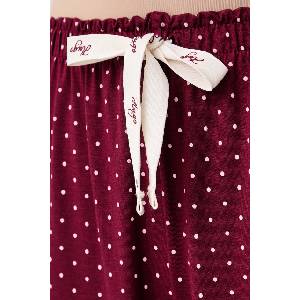 HUGO долнище на пижама дамско с модал casual pants (50556937)