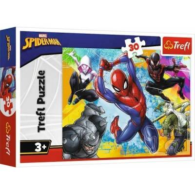 Trefl Spider-Man a priatelia 30 dielov