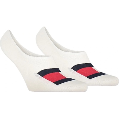 Tommy Hilfiger Logo 2-Pack ponožky Barevná
