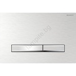 Geberit 115.788. GH. 2 - Бутон за промиване Sigma50 24, 6x16, 4 cm матов хром (GB0069)