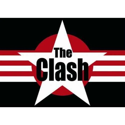 The Clash – Stars & Stripes (Pohľadnica)