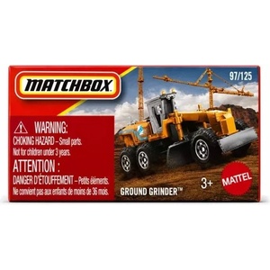 Mattel Matchbox: Малка количка в картонена кутия Ground Grinder (JHR87)
