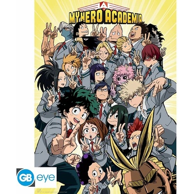 MY HERO ACADEMIA - Poster Chibi 52 x 38 cm - Class, ABYDCO474
