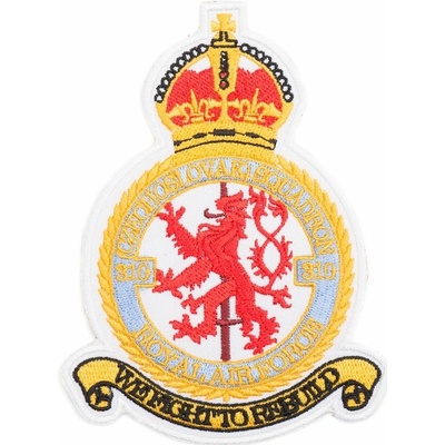 Nášivka 310. stíhací peruť RAF VELCRO