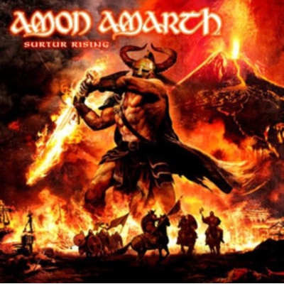 AMON AMARTH SWE - SURTUR RISING CD