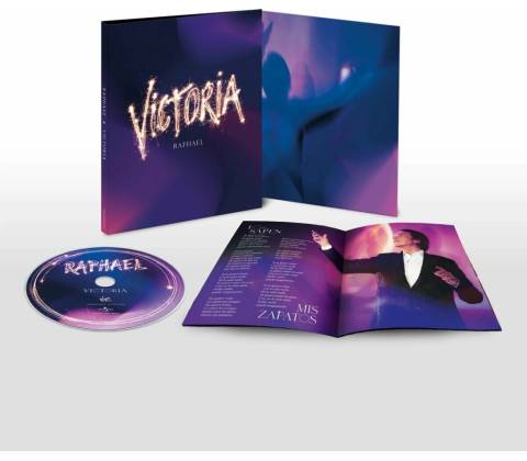 Raphael - VICTORIA CD