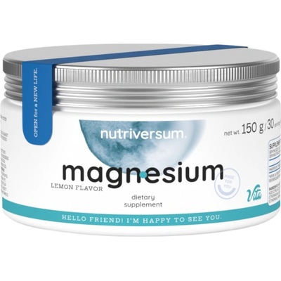 Nutriversum Magnesium Citrate Powder [150 грама] Лимон