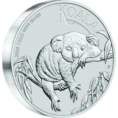 The Perth Mint stříbrná mince Silver Australian Koala 1 kg – Sleviste.cz