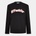 Off White Тениска Off White Men's Logo Skate Long Sleeve T-Shirt - Black-White