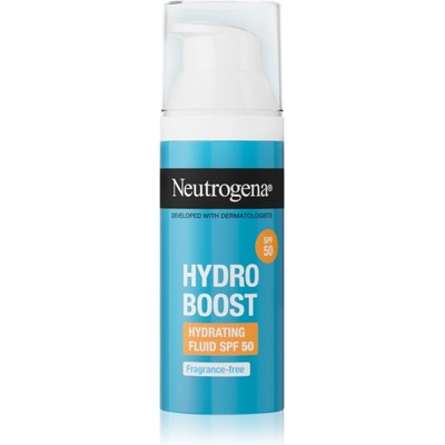 Neutrogena Hydro Boost® лек хидратиращ флуид SPF 50 50ml