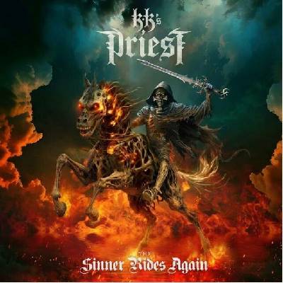 KK's Priest - Sinner Rides Again LP