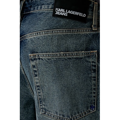Karl Lagerfeld Jeans къс панталон мъжки от деним (B3M10001)
