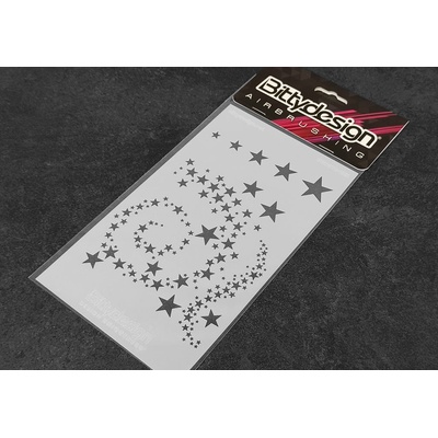BittyDesign maskovacie predlohy Hviezdy V2