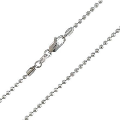 InfinitySilver Stříbrný řetízek kuličkový SN155020040