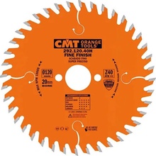 CMT Orange D:140x2,4mm d:20mm Z:36 Pilový kotouč pro elektronářadí finální řez C29214036H