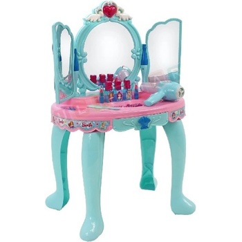 Toaletný stolík malej princeznej