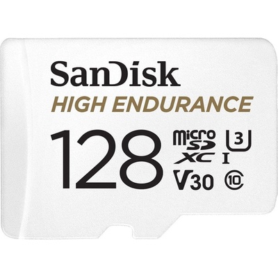 SanDisk microSDXC 128 GB + SD adapter SDSQQNR-128G-GN6IA