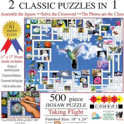 SunsOut Пъзел SunsOut от 500 части - Птици (10172)