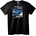 NOONEBRAND Тениска със Street Race от Бруклин - 7XL, Black