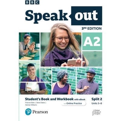 Speakout 3ed A2.2 Student's Book and Workbook with eBook and Online Practice Split