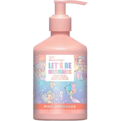 Baylis & Harding Beauticology Let's Be Mermaids jemné tekuté mýdlo na ruce Vůně Pink Lemonade 500 ml