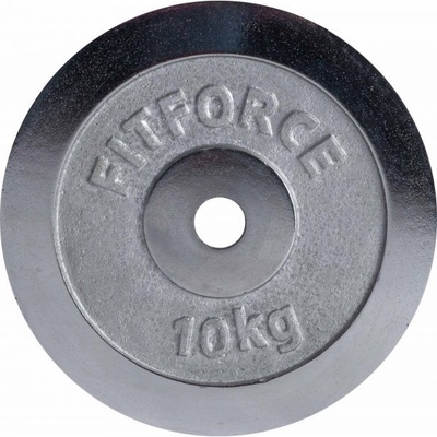 Fitforce PLC Nakládací kotouč 10KG 30MM – Zbozi.Blesk.cz