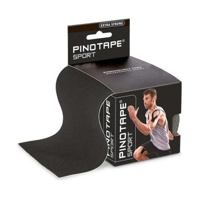 Pinotape Šport XXL čierny 10 cm x 5 m
