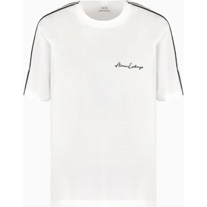 Armani Exchange Тениска Armani Exchange Men's T-Shirt - Off White 1116 - sportihobi - 101,68 лв
