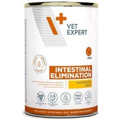 VetExpert VD Intestinal Elimination Low Fat dog 400 g