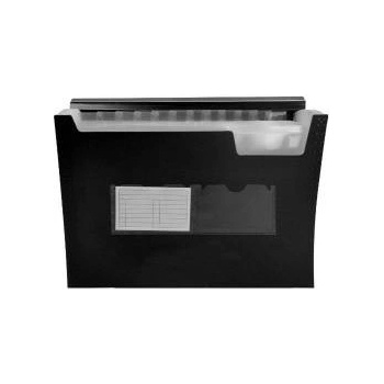 Liderpapel Папка за Сортиране Liderpapel FU35 Черен A4