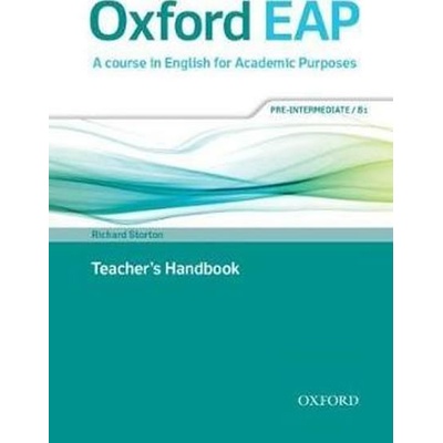 Oxford English for Academic Purposes B1 Teacher´s Handbook