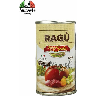 Delizie dal Sole Mäsové ragú 180 g