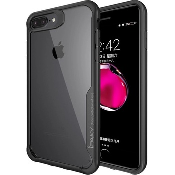 Pouzdro iPaky Leku Clear Apple iPhone 7 černé
