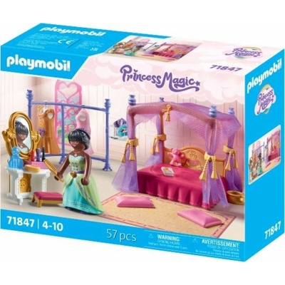 Playmobil 71847 Princezná spálne so šatňou