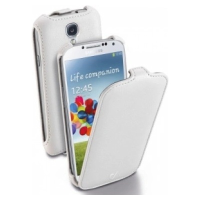 Samsung I9500 Galaxy S4 Flap Eco-leather case