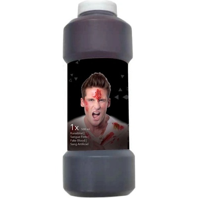 Amscan Umělá krev v lahvi 500 ml – Hledejceny.cz