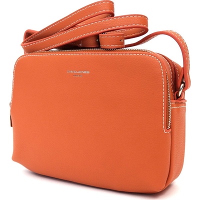 David Jones dvouoddílová crossbody kabelka CM5616A Korálová