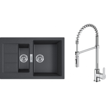 Set Oltens Duf + Franke Sirius 2.0