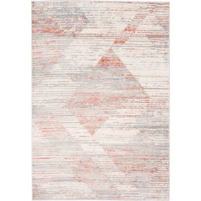 Modern Rugs Ombre G501C White / Salmon