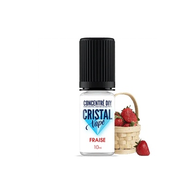 Cristal Vape Strawberry concentrate 10ml