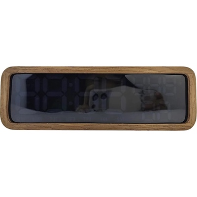Karlsson будилник настолен дървен (KA6145DW)