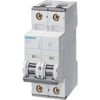 Siemens Прекъсвач Siemens 5SY4206-7 10KA 2P C 6A (5SY4206-7)