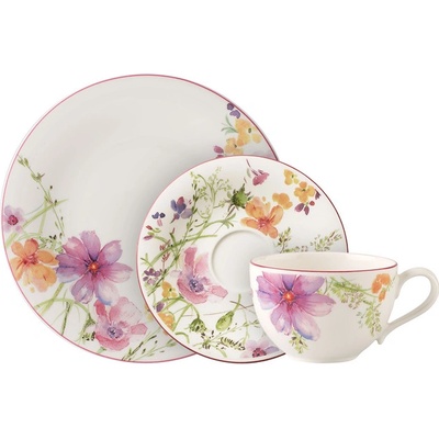 Villeroy & Boch Mariefleur porcelánový kávový servis 18 ks