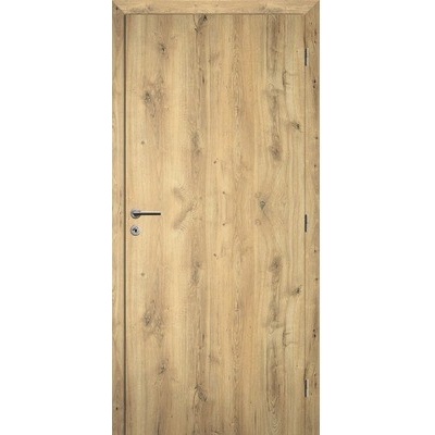Solodoor Interiérové dvere Klasik plné 60 P dub natur