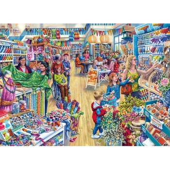 Gibsons - Puzzle Crafters Paradise - 1 000 piese