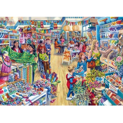 Gibsons - Puzzle Crafters Paradise - 1 000 piese