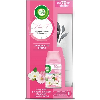 Air Wick Freshmatic strojček Cherry Magnolia 250ml