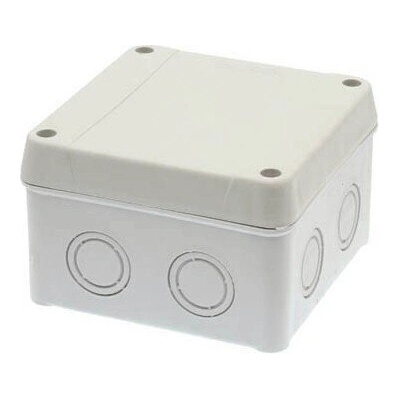 ISILDAR Разклонителна кутия за открит монтаж, 110 x 110 x 70, IP54 - Isildar (IS-554001111302210)