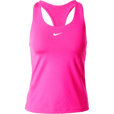 Nike Спортен топ 'swoosh' розово, размер l
