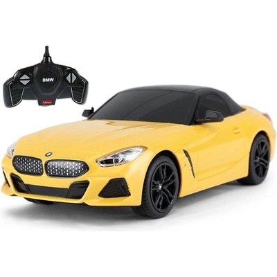 Rastar Auto na dálkové ovládání BMW Z4 Roadster Rastar žluté 1:18